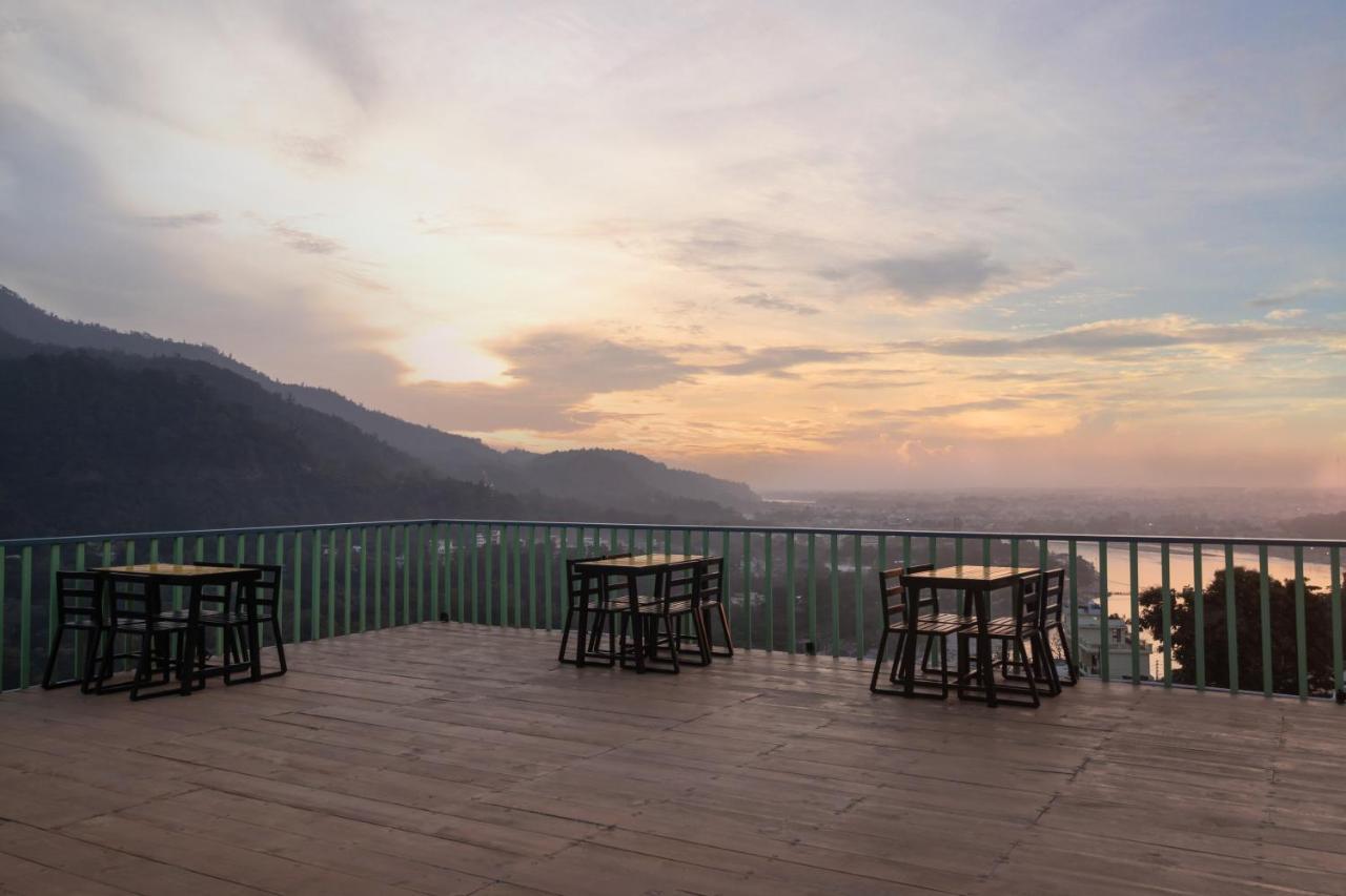 Hotel Peepal Tree Рішикеш Екстер'єр фото