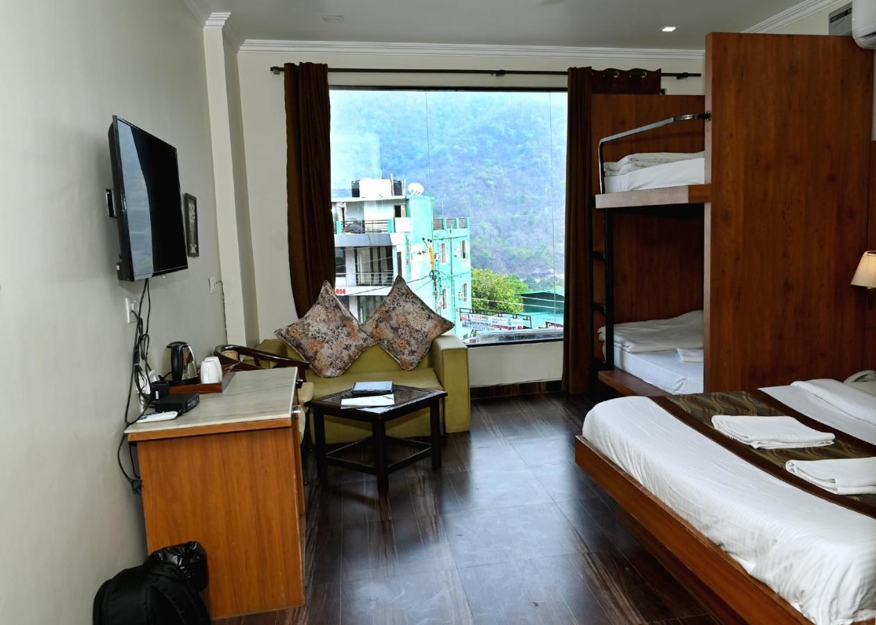 Hotel Peepal Tree Рішикеш Екстер'єр фото