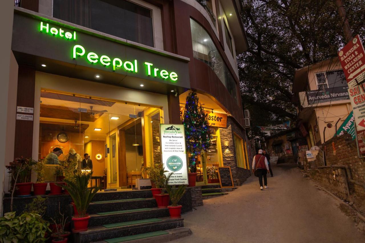 Hotel Peepal Tree Рішикеш Екстер'єр фото
