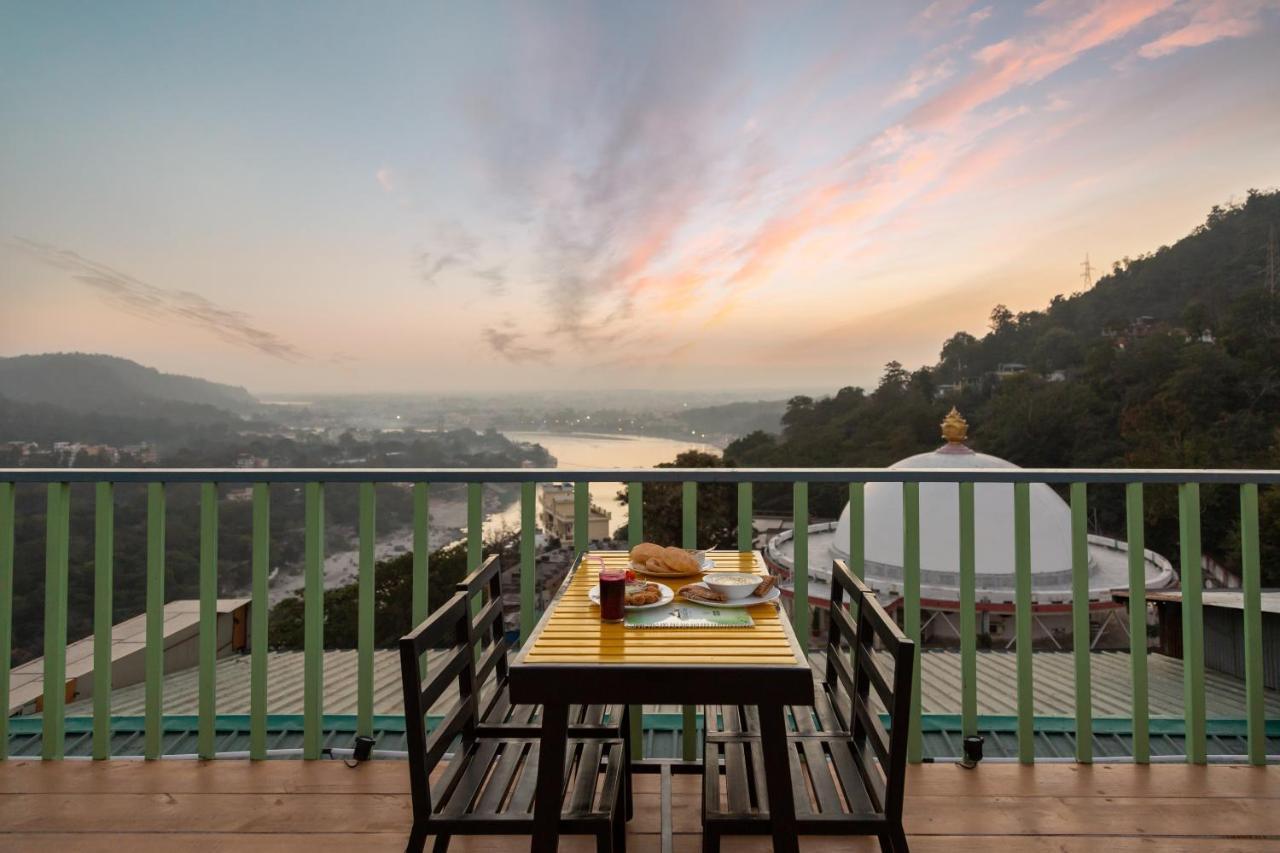 Hotel Peepal Tree Рішикеш Екстер'єр фото