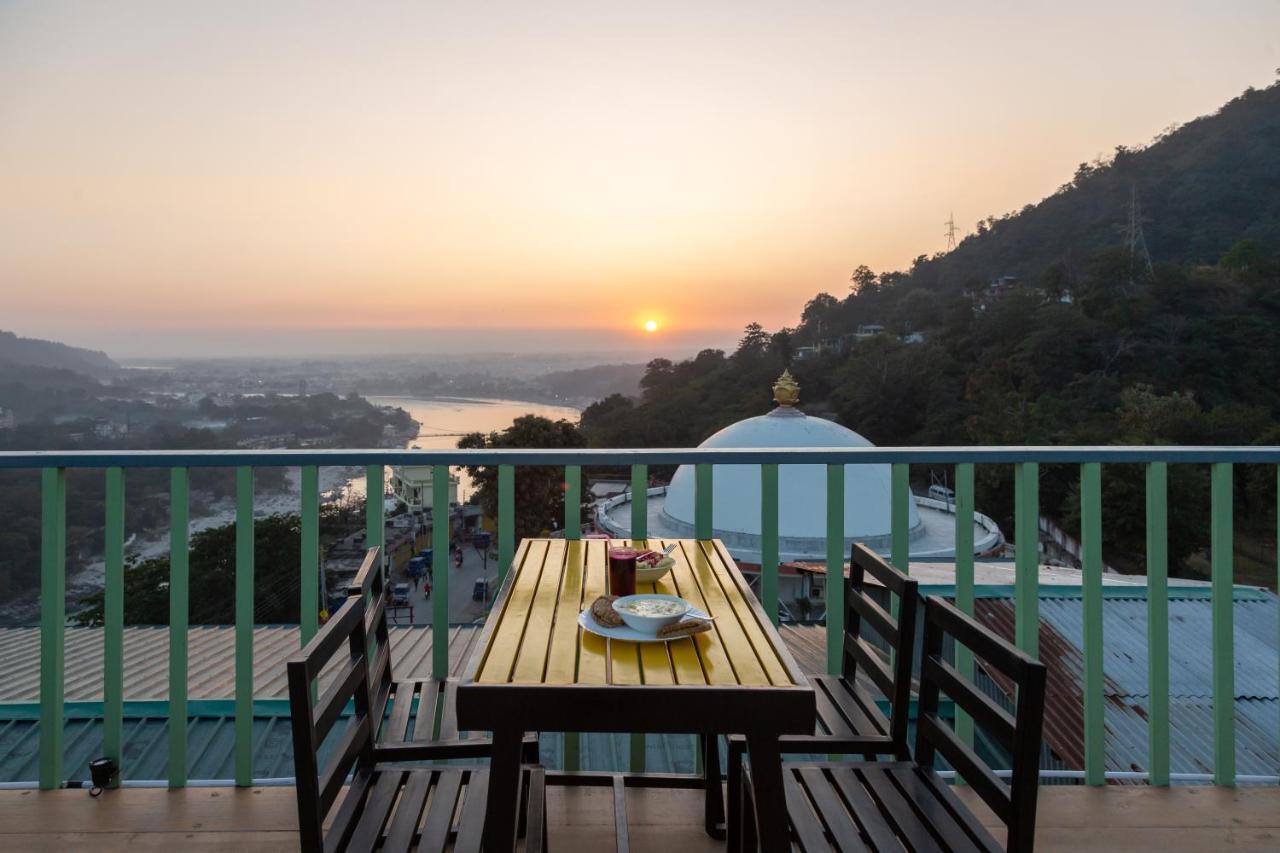 Hotel Peepal Tree Рішикеш Екстер'єр фото